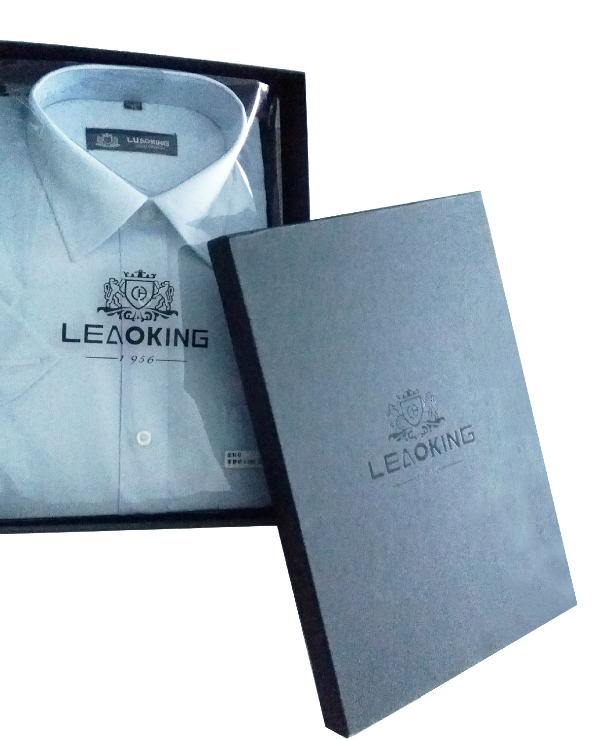 浅色衬衣&mdash;乐好千秋职业装