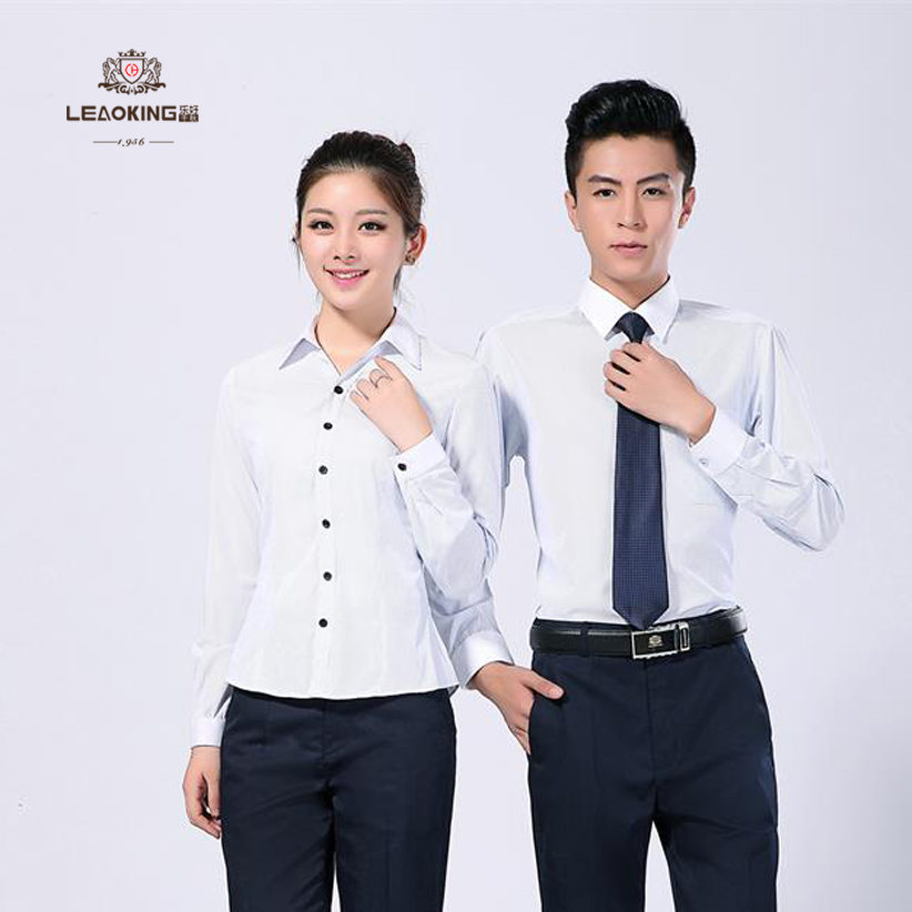 乐好千秋职业装&mdash;白衬衣