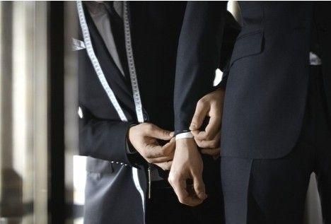 西服试穿 西服试穿