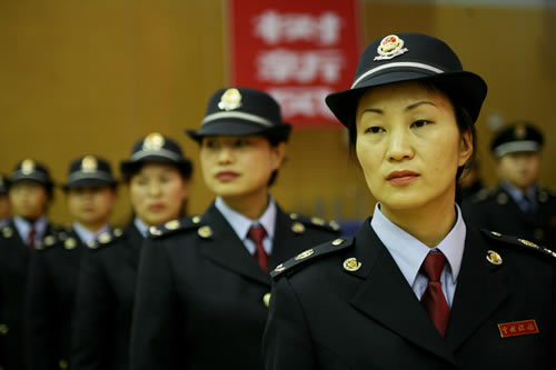 税务服装定制-乐好千秋