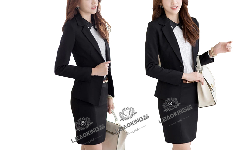 女性职业装定做搭配方式