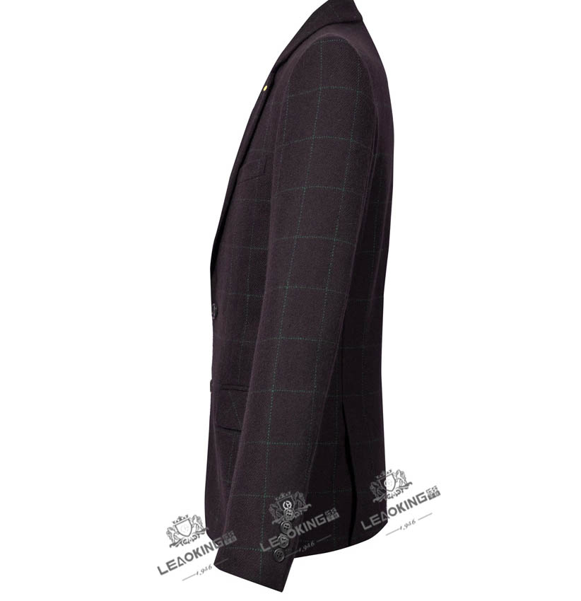 男士西服定制侧面