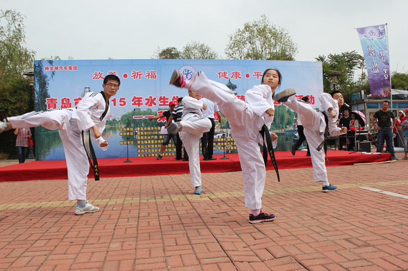 乐好集团赞助活动现场