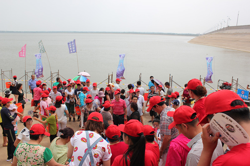 乐好集团赞助慈善放养活动
