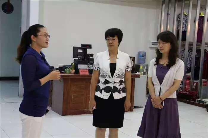 青岛妇联主席携团队走进乐好集团莅临视察 青岛妇联主席携团队走进乐好集团莅临视察