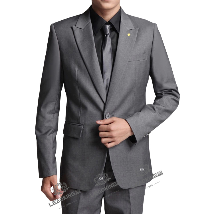 定制职业装与工作服的区别枪驳头职业装