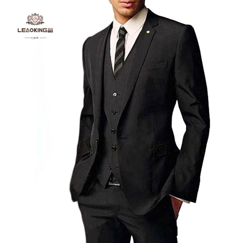 男士西服定制三件套
