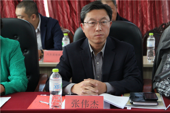 莱西市工商联张伟杰书记
