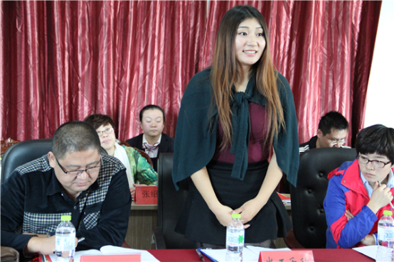 青岛乐好服饰股份有限公司副总经理:崔正千秋女士