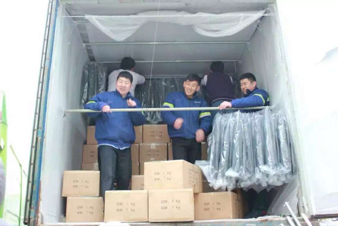 美国GL航空公司西服定制顺利发货