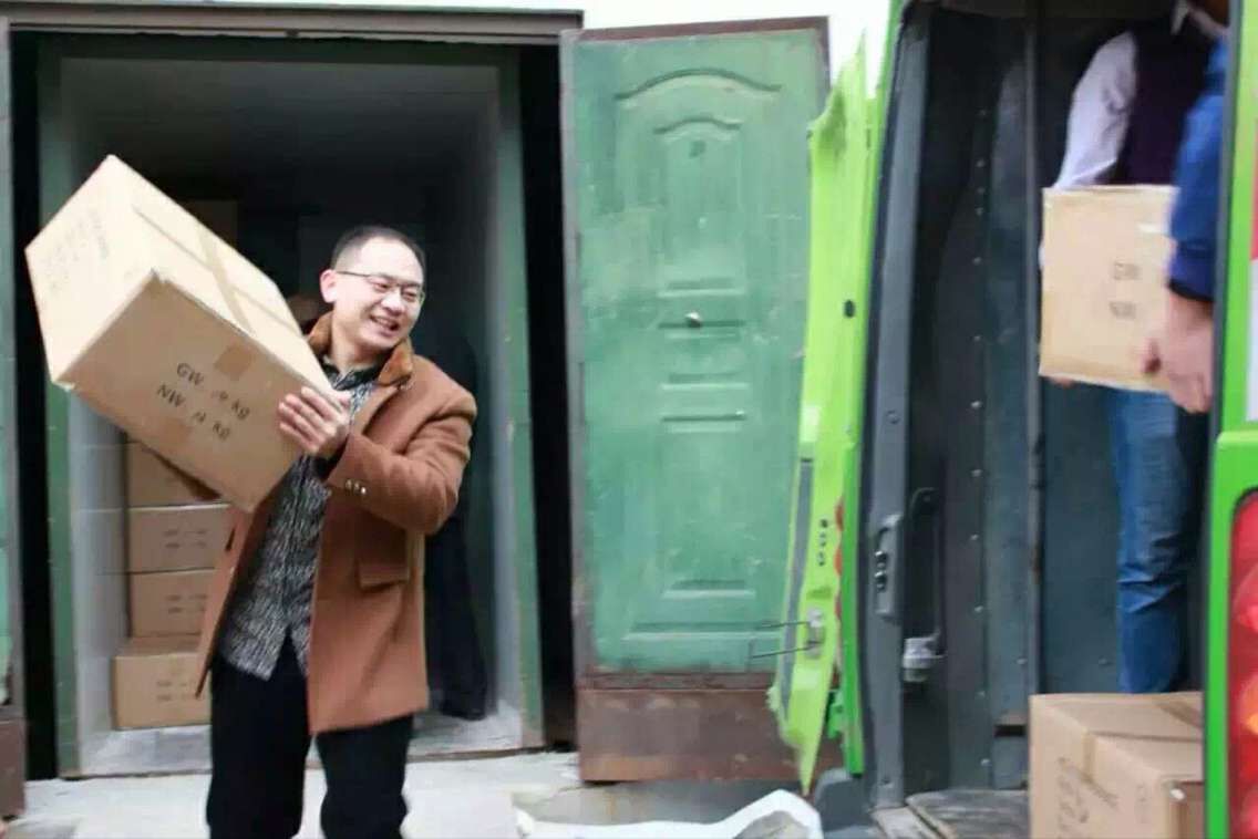 乐好集团国际贸易部经理丁向先生