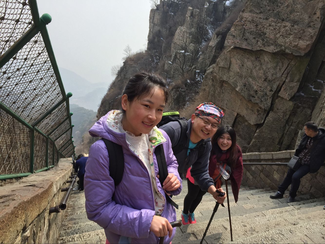 乐好千秋小将登泰山