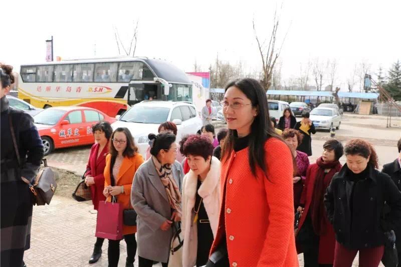 莱西市妇联举办巾帼聚力