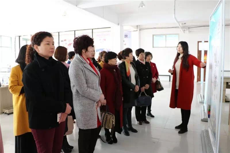 莱西市跨境电商园参观学习交流