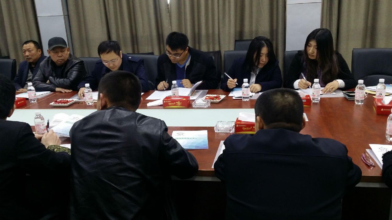 党外代表人士挂职实践锻炼基地仪式