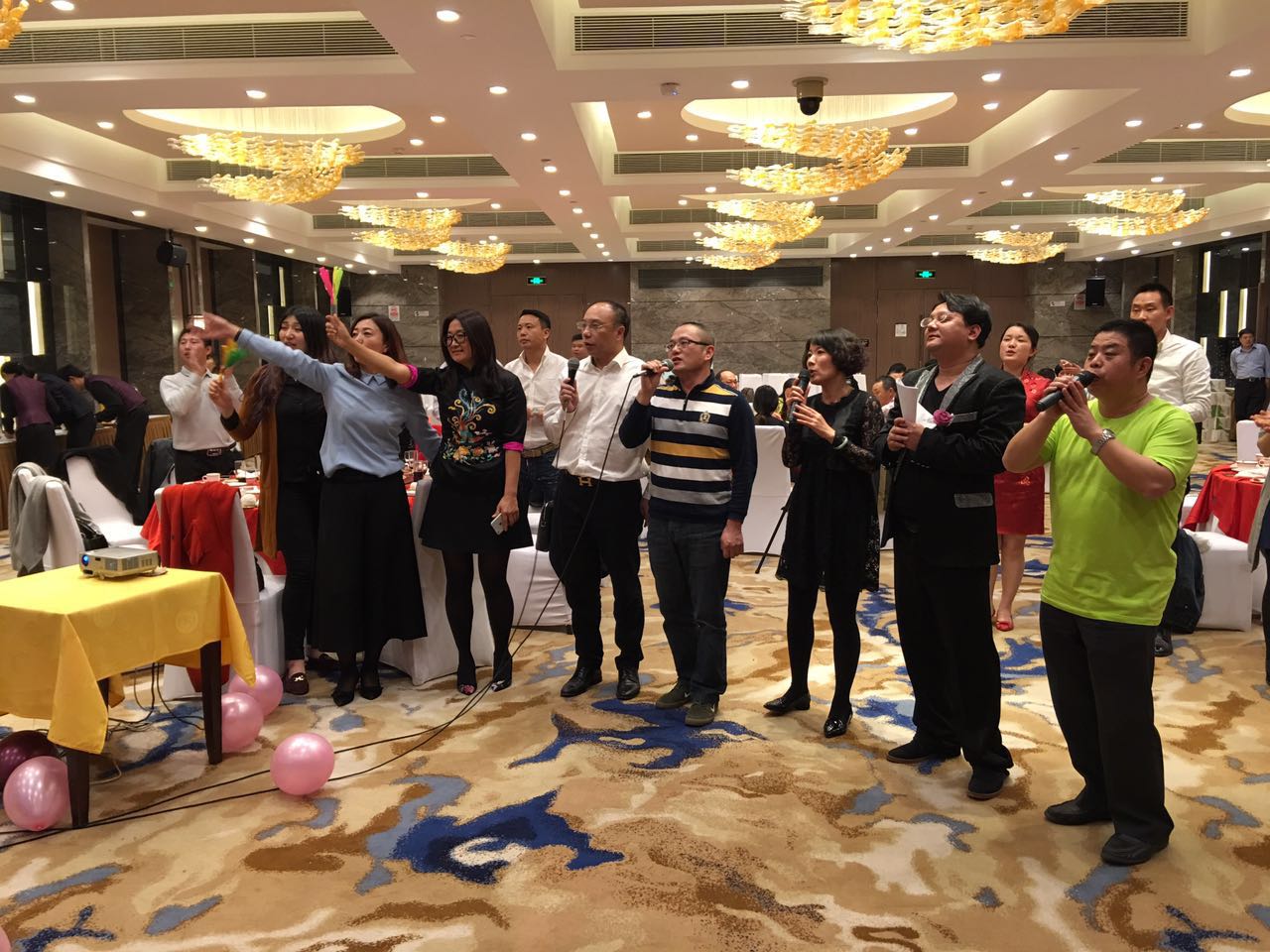 合唱演出