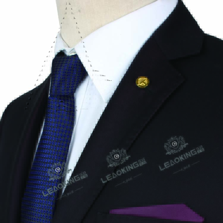 西服定制透红款领部 西服定制透红款领部