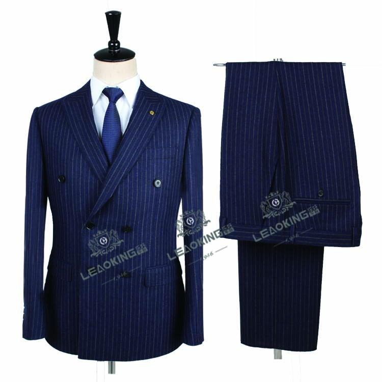 双排扣西服定制更能展现绅士范