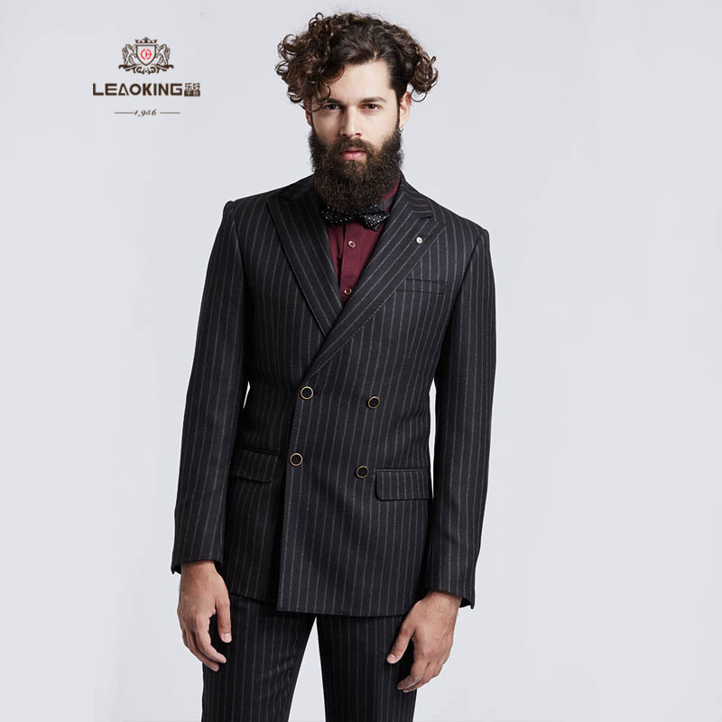 毛料西服定做的秘密