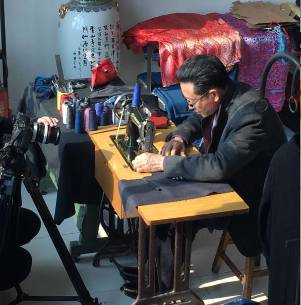 西服人崔乐好先生