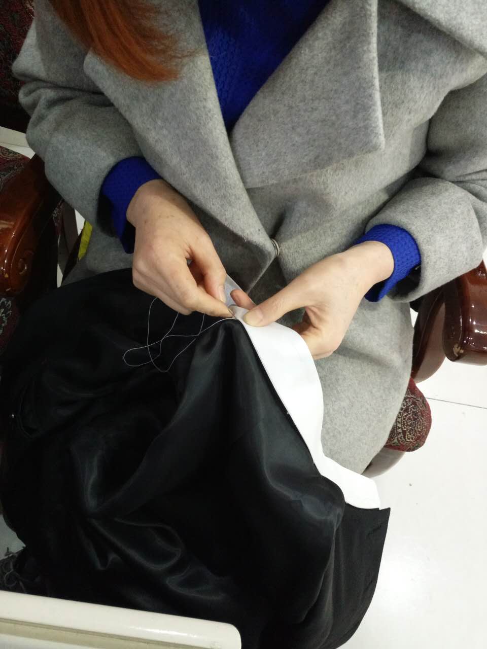 手工西服定制是西服人的原则