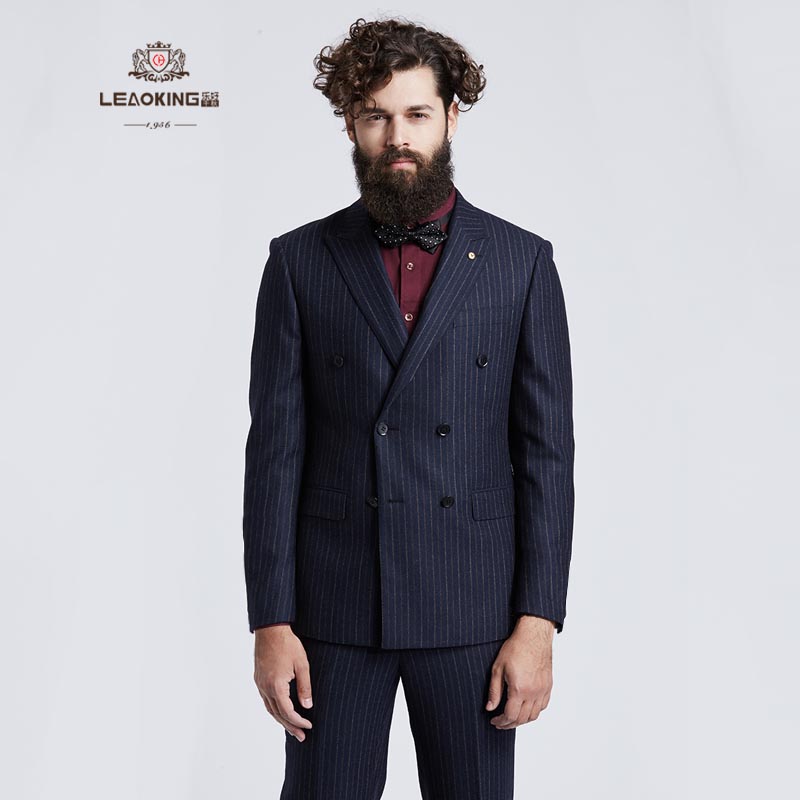 双排扣西服定制如何挑选