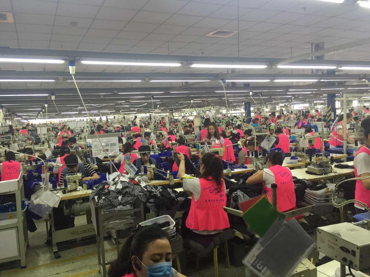 服装厂家工厂 服装厂家工厂