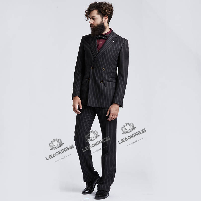 西服定制怎样算合体，西裤多长算合适