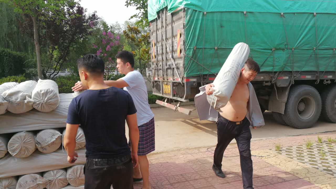 乐好人酷暑搬运面料