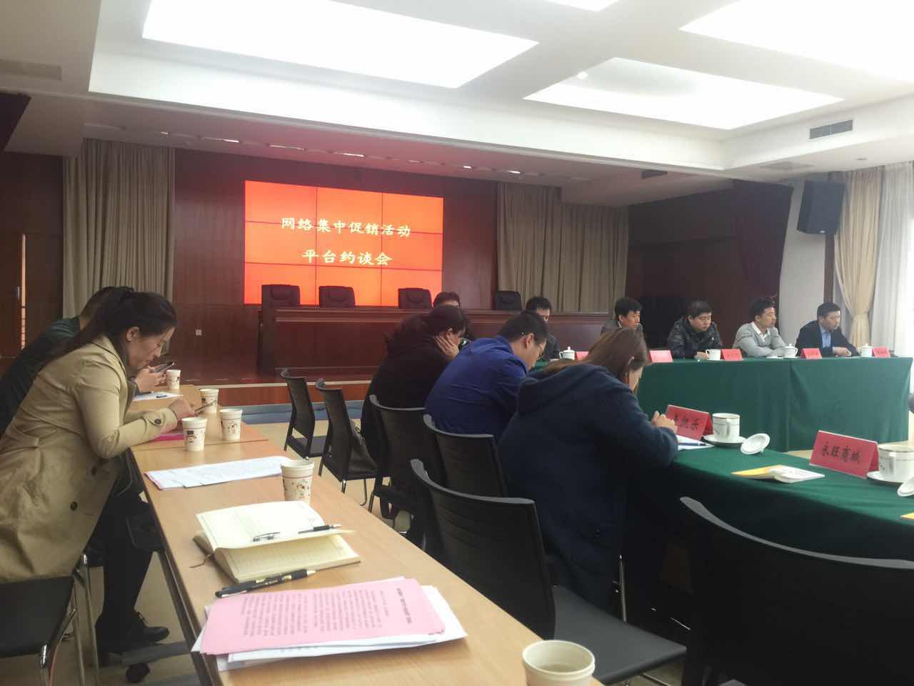 2017网络集中促销活动平台约谈会 2017网络集中促销活动平台约谈会