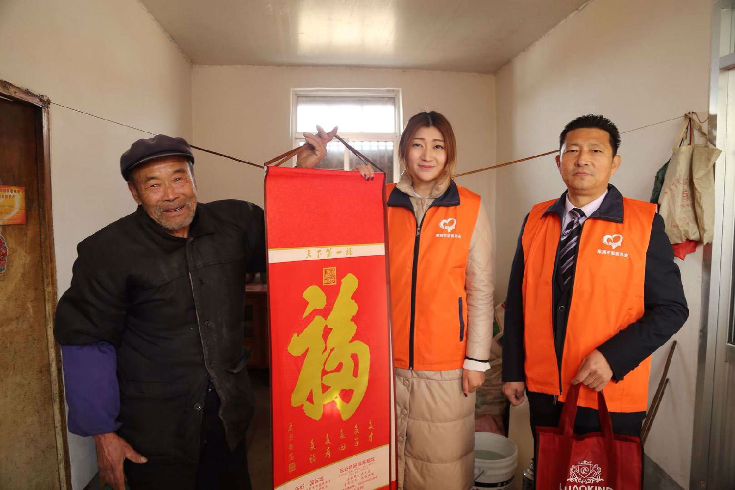 乐好集团董事长崔树彬先生、乐好集团总经理崔正千秋女士