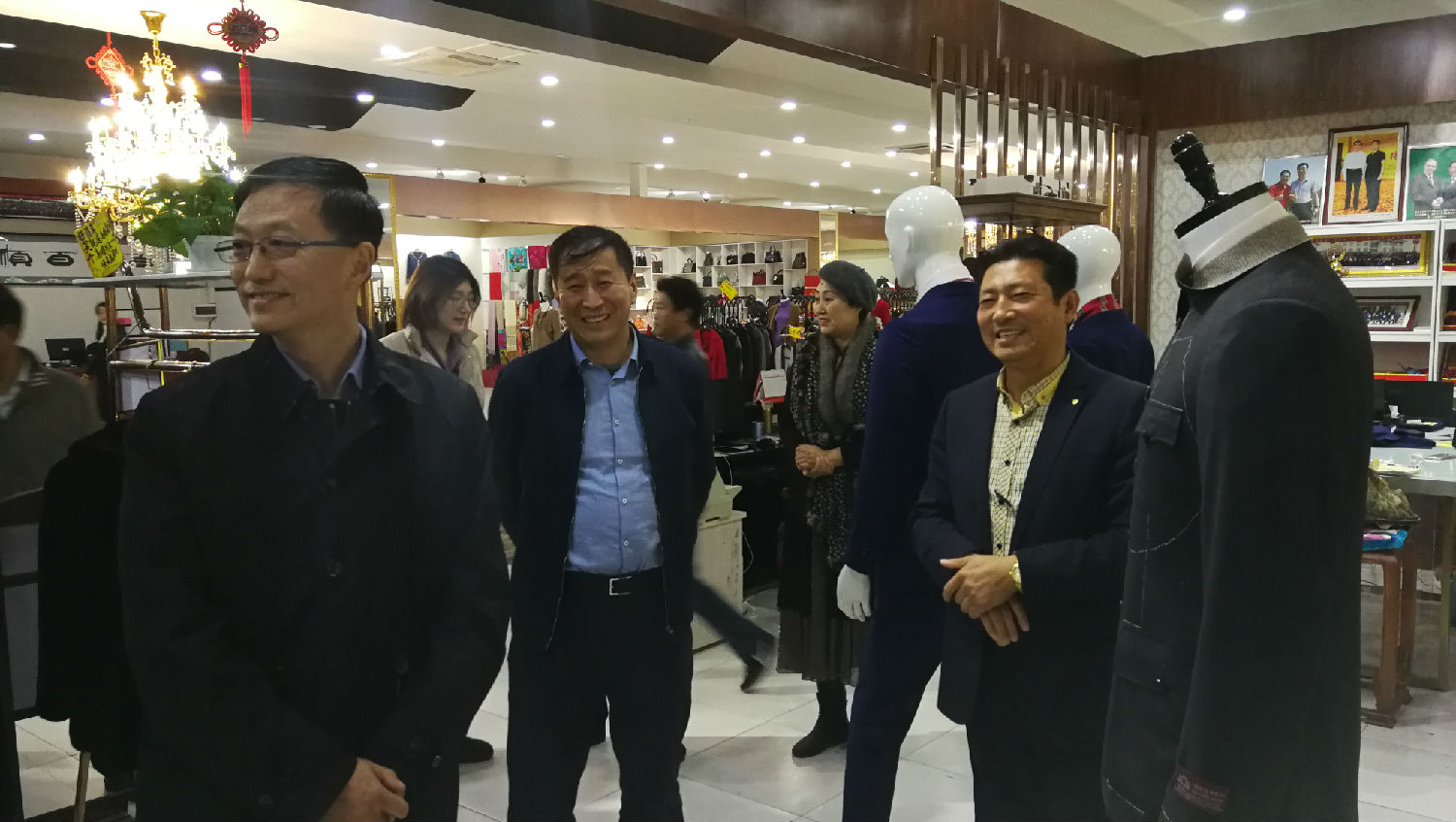 乐好展厅高端定制区 乐好展厅高端定制区