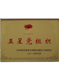 乐好千秋五星党组织