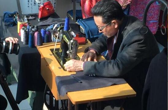 大爱无疆——西服人世代传承